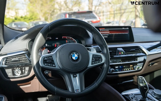 BMW 6GT cena 220900 przebieg: 105364, rok produkcji 2019 z Skórcz małe 191